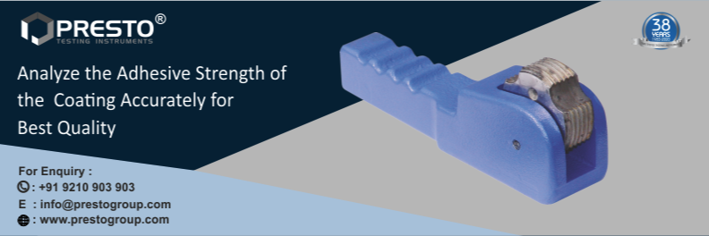 Analyze the Adhesive Strength of the Coatings Accurately for Best Quality